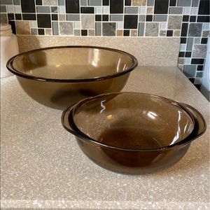 Vintage Pyrex Mixing Bowls